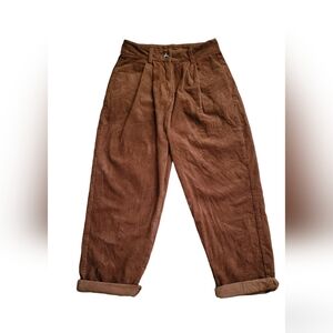 Vintage Chocolate Corduroy Pants 🍫